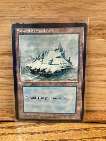 Snow Covered Island