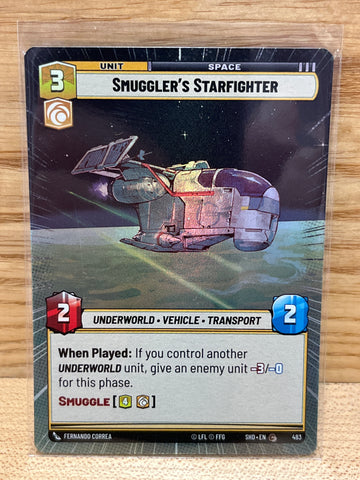 Smuggler's Starfighter(Hyper Foil)