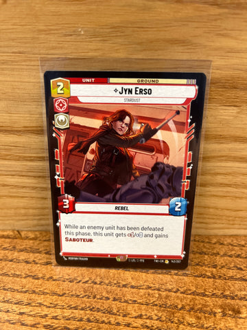 Jyn Erso: Stardust