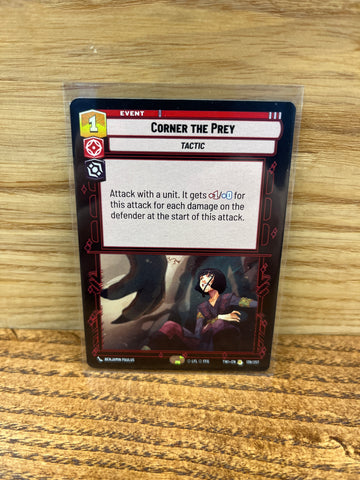 Corner the Prey