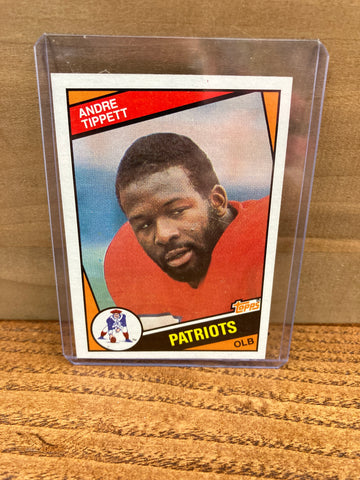 Andre Tippett(1984) Topps #143