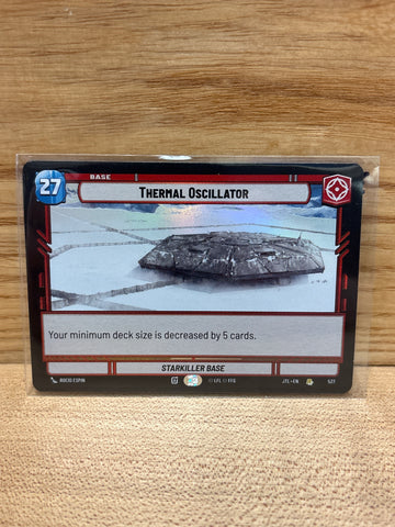 Thermal Oscillator: Starkiller Base(Foil) - The Frugal Dutchman