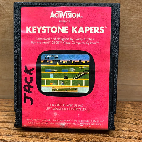 Keystone Kapers