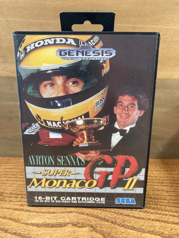 Ayrton Senna's Super Monaco GP II