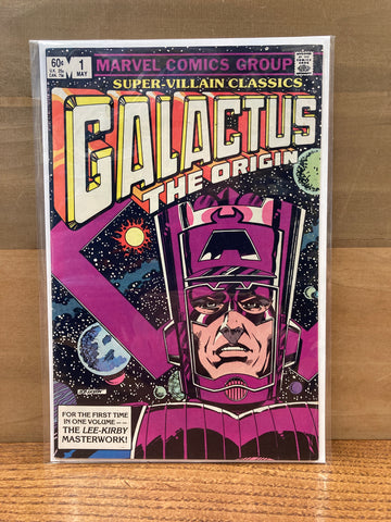 Galactus The Origin #1(Key Issue)