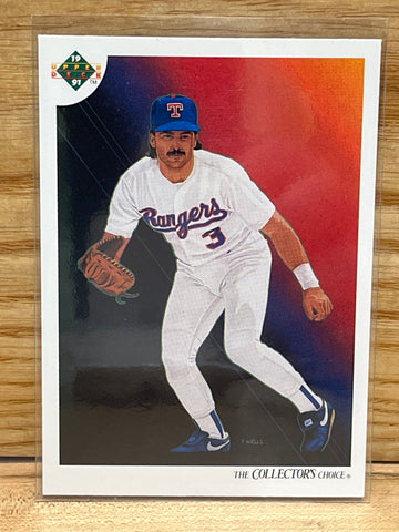 Rafael Palmiero (1991) Upper Deck #30
