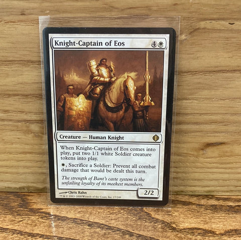 Knight-Captain of Eos