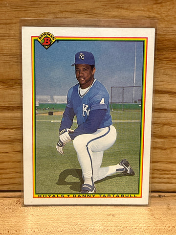Danny Tartabull(1990)Bowman #375