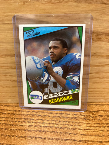 Curt Warner(1984) Topps #198