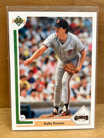 Kelly Downs(1991)Upper Deck #441