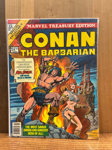 Marvel Treasury Edition #15: Conan the Barbarian