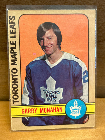Garry Monahan(1972) O Pee Chee #207