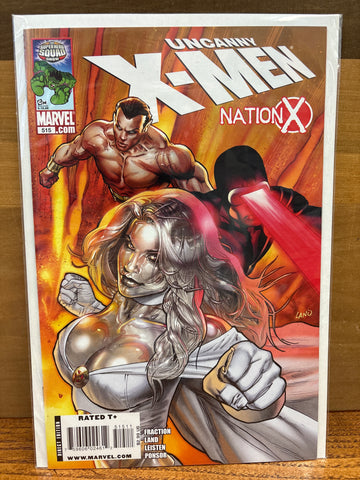 Uncanny X Men #515