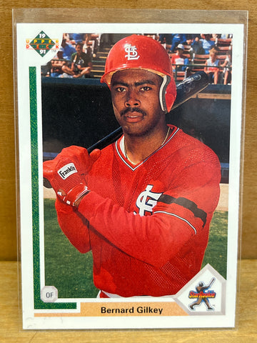 Bernard Gilkey(1991) Upper Deck #16