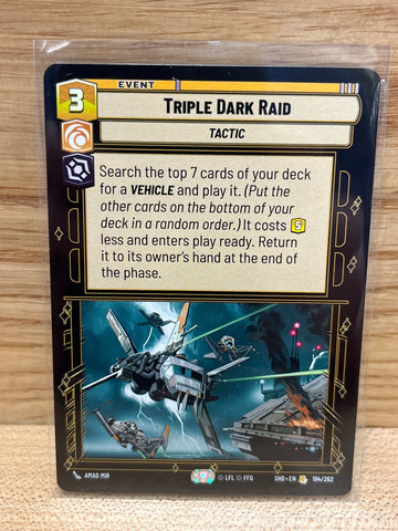 Triple Dark Raid