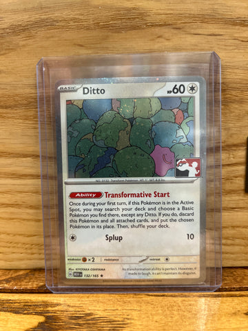 Ditto(Cosmos Holo)(Stamped)