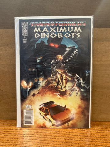 Transformers: Maximum Dinobots #5