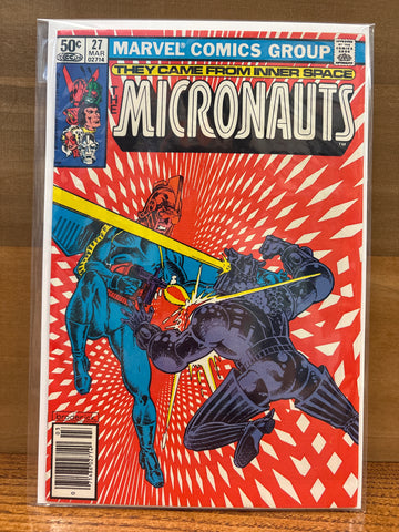 Micronauts #27