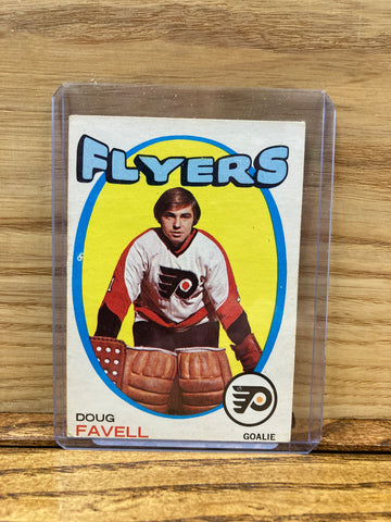 Doug Favell(1971) OPeeChee #72