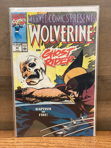 Marvel Comics Presents #65