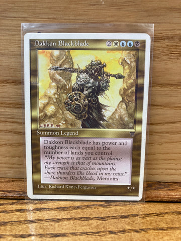 Dakkon Blackblade
