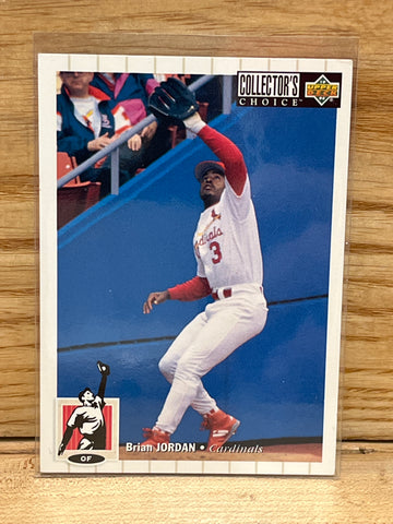Brian Jordan(1994)UD Collector's Choice #154