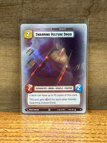 Swarming Vulture Droid(Foil)(WP Promo)