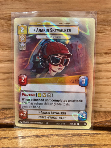 Anakin Skywalker: I'll Try Spinning(OP Promo)(Foil)