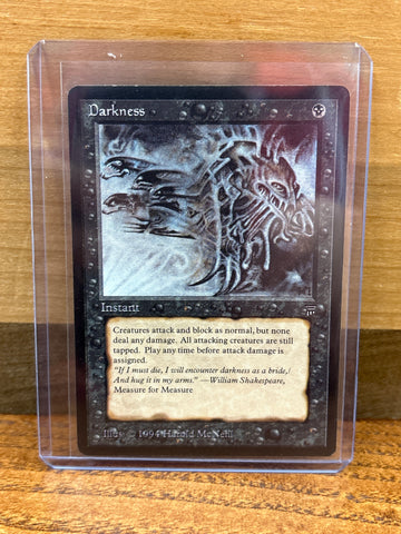 Darkness - The Frugal Dutchman