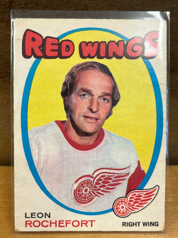 Leon Rochefort(1971)OPeeChee #135