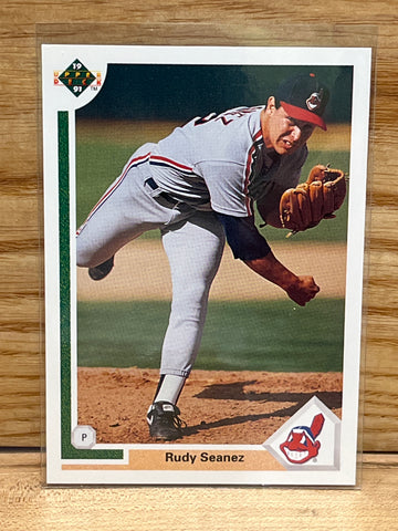 Rudy Seanez (1991) Upper Deck #358