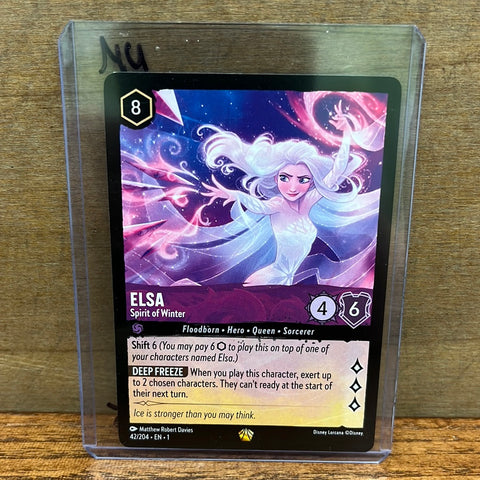 Elsa: Spirit of Winter