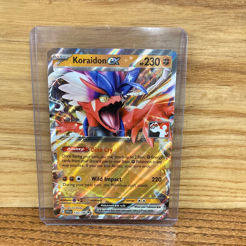 Koraidon ex(League Promo)