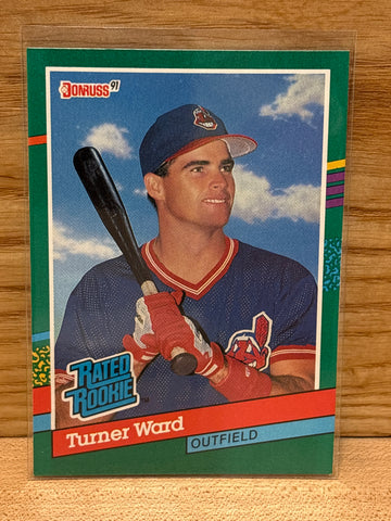 Turner Ward(1991) Donruss #429