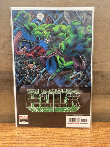 Immortal Hulk #22(Variant)