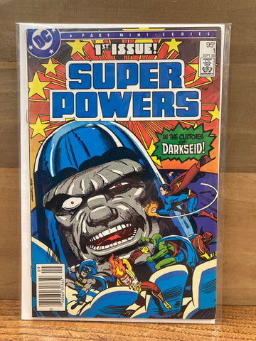 Super Powers #1