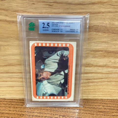Luke Skywalker #49(MNT 2.5)