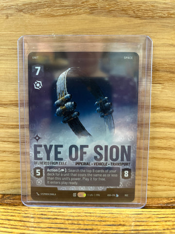 Eye of Scion:Delivered From Exile(Prestige)(Foil)