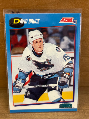 David Bruce(1991) Score #644 RC