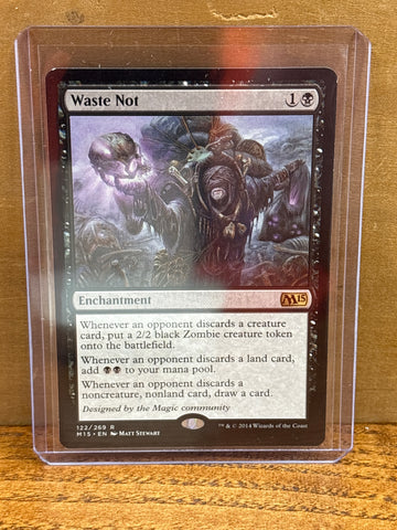 Waste Not