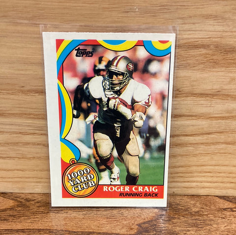 Roger Craig(1989) Topps #3