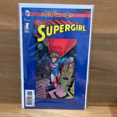 Supergirl #1(3D Cover)