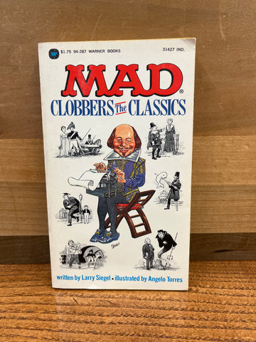 Mad Clobbers the Classics