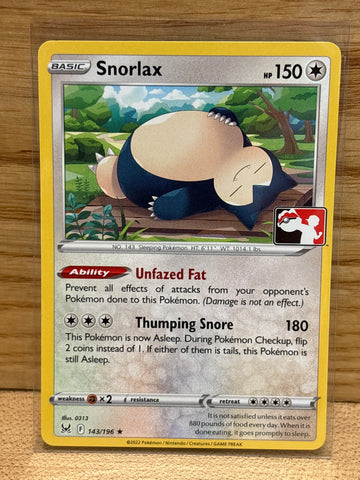 Snorlax(Stamped)