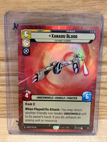 Xanadu Blood: Cad Bane's Reward(Hyper Foil)
