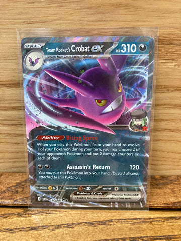 Team Rocket's Crobat ex