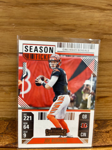 Joe Burrow(2024)Panini Contenders #20
