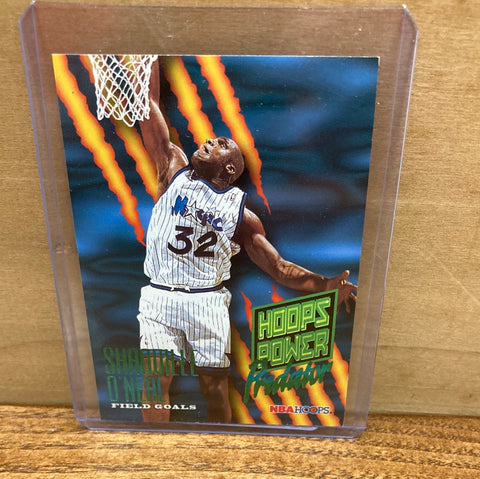 Shaquille O'Neal(1995) NBA Hoops #P-3