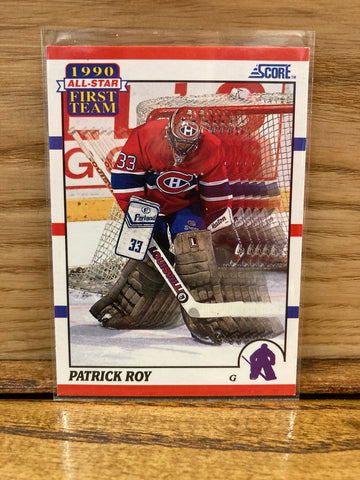Patrick Roy(1990) Score #312