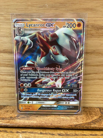 Lycanroc GX
